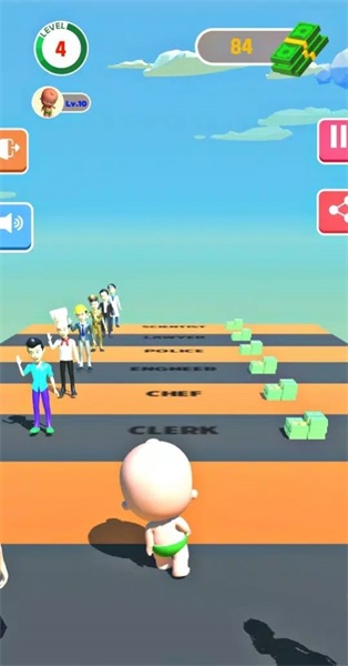 父母进化3D 父母进化3D