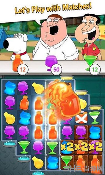 恶搞之家手游(FamilyGuy)<a href='http://www.xp811.com/zt/shurufa/' target='_blank'>安卓</a>版 恶搞之家手游(FamilyGuy)安卓版