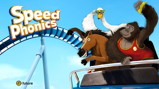 speedphonics自然拼读官方app