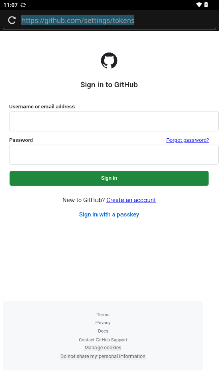 RainGit1.3.0 移动端Git管理工具