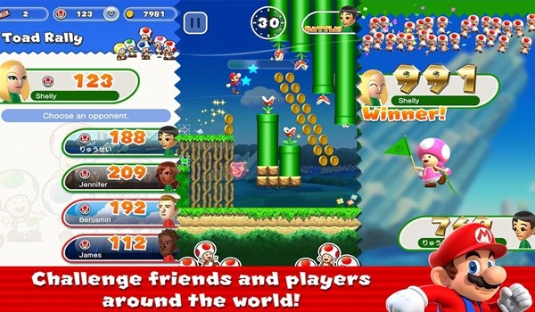 Super Mario Run 官方安卓版v3.2.5