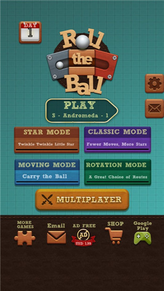 滚球拼图手机版(Roll the Ball)