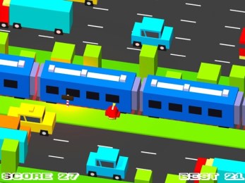 过马路