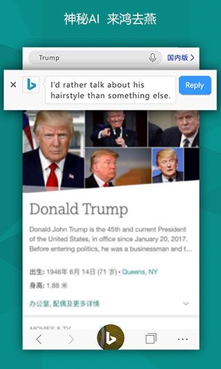 new bing(搜索引擎软件) v33.0.440325004 安卓版