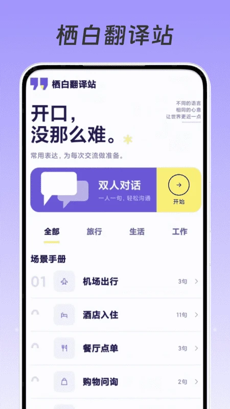 栖白翻译站 栖白翻译站