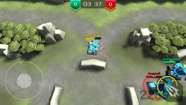 射击机器人世界无限金币版