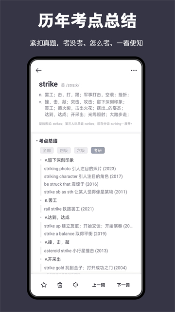 词根单词