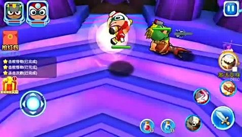 开心超人机甲联盟