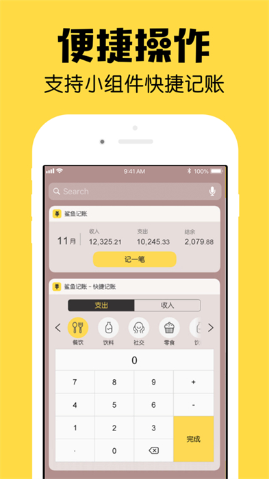 鲨鱼记账pro ios