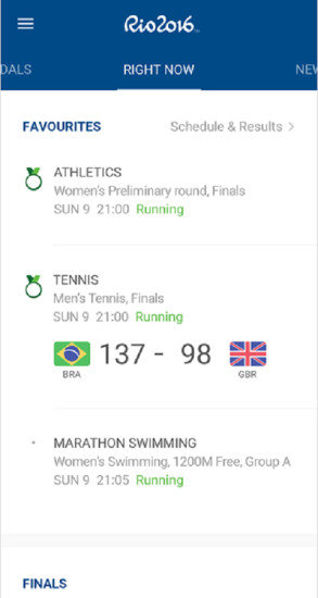 rio2016里约奥运会app rio2016里约奥运会app