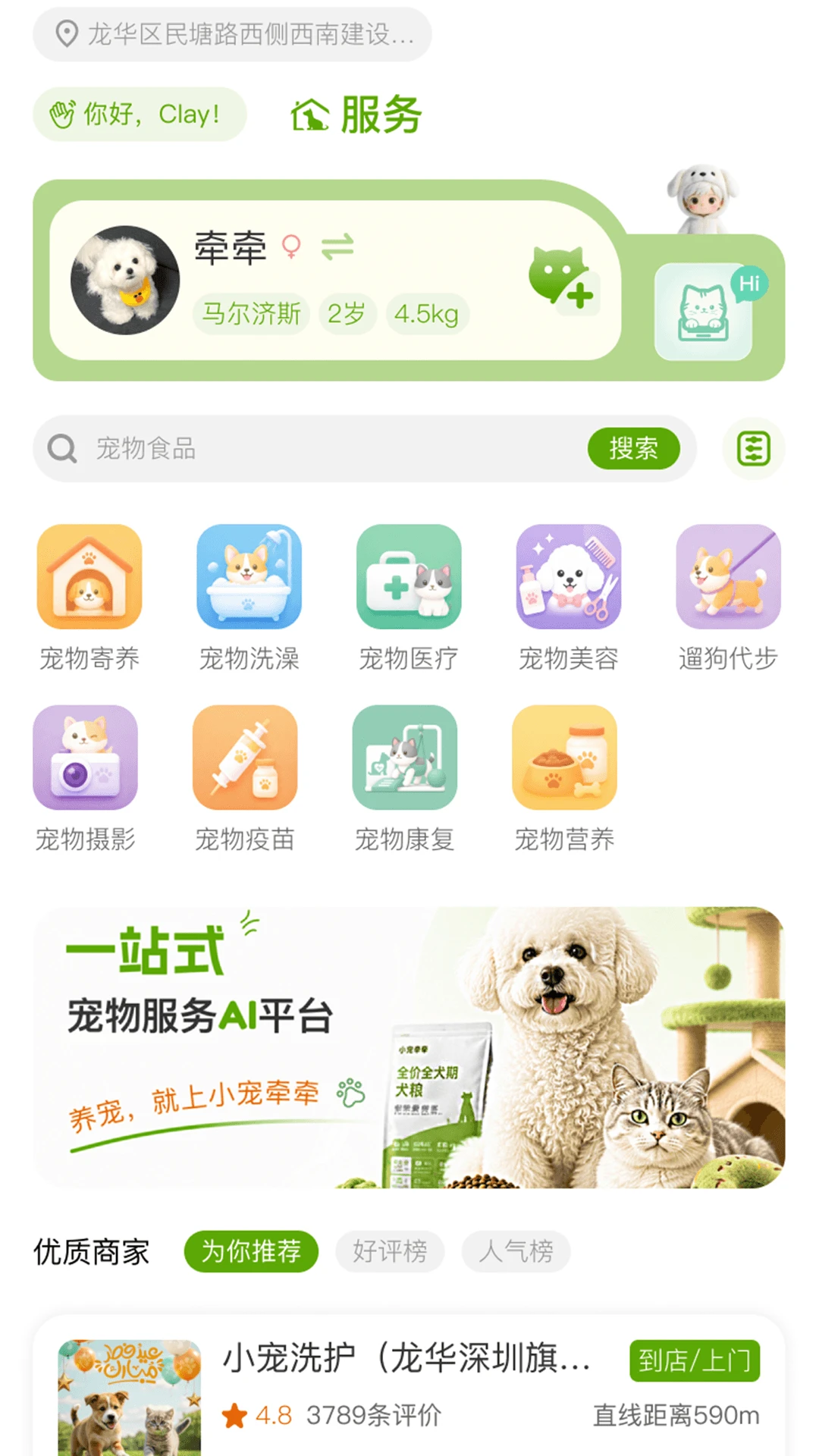 小宠牵牵