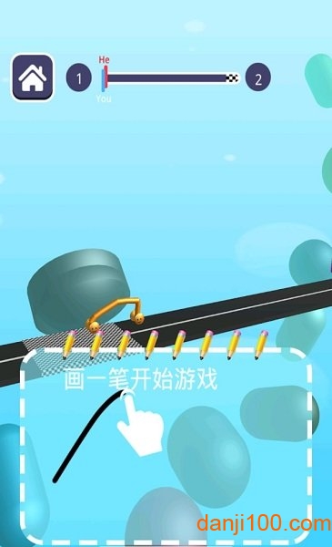 手画赛车 手画赛车
