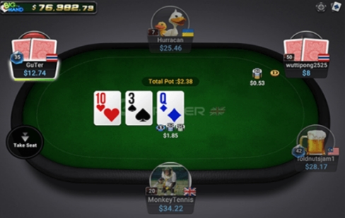 ggpoker客户端