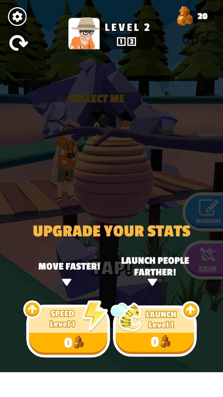 小心我扎你游戏