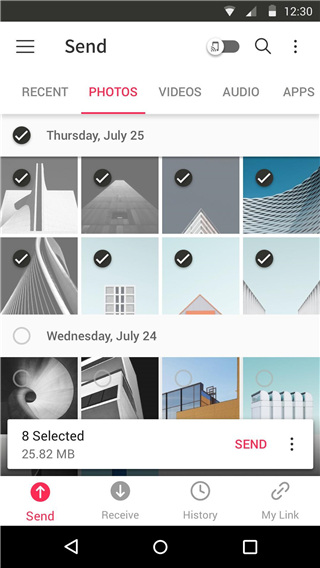 Send Anywhere(文件传输工具) v23.2.10 安卓版