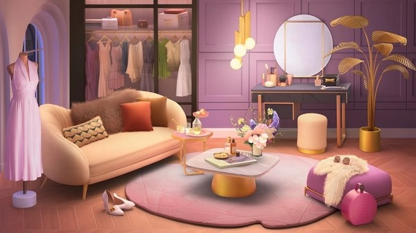 家庭装修设计改造游戏mod 无限金币钻石版v2.4.0