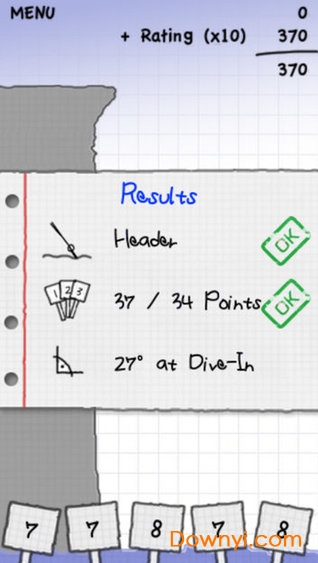 跳水火柴人手游
