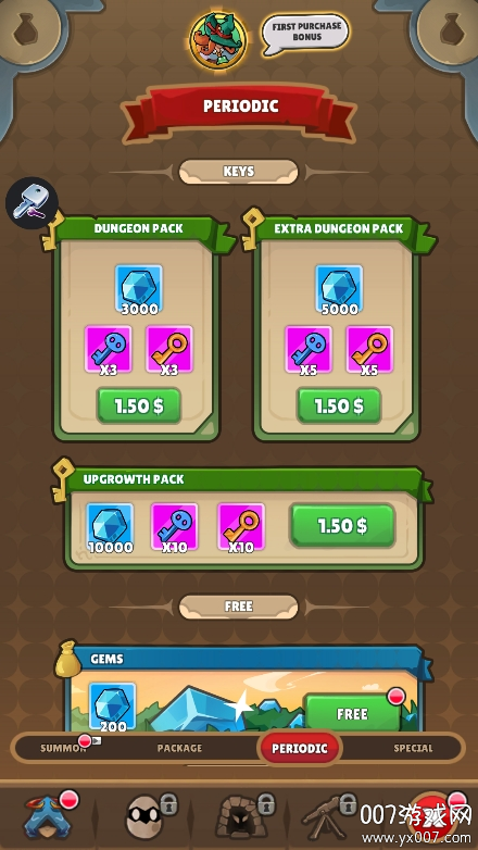 法师国度手游免广告版下载(Idle Spellbound Mage RPG)