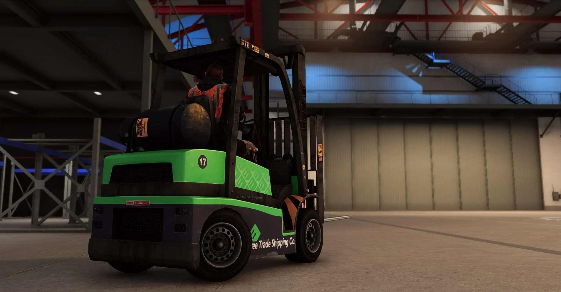 叉车<a href='http://www.xp811.com/zt/youyaxilieyouxidaquan/' target='_blank'>模拟</a>器极限 3D 叉车模拟器极限 3D
