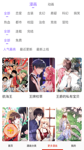 弗士漫画