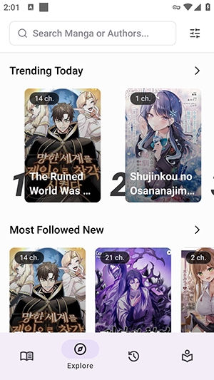 MangaTime漫画追踪器最新版 MangaTime漫画追踪器最新版