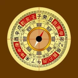 高精罗盘指南针