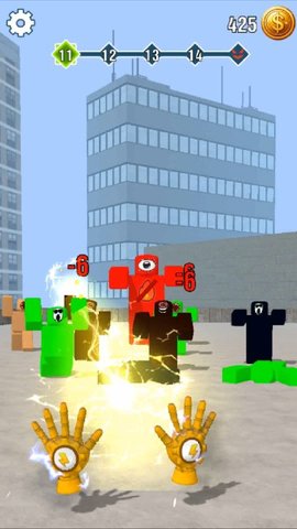 Power Gloves: Elemental Magic Power Gloves: Elemental Magic