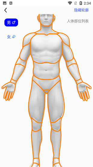 3Dbody解剖学