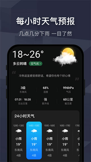 遇见天气 遇见天气
