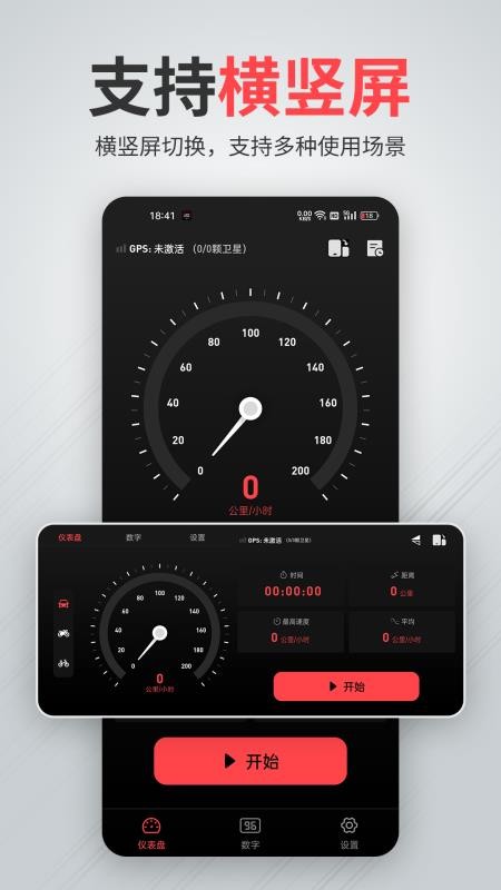 汽车测速车速表