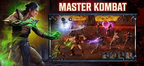 真人快打猛烈攻势游戏(Mortal Kombat: Onslaught)