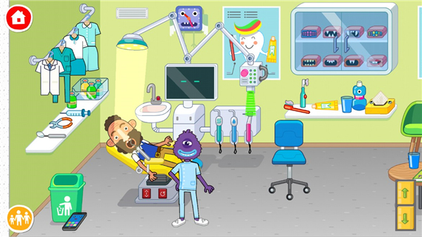 佩皮医院游戏 佩皮医院游戏