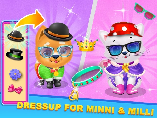 明尼和米莉宠物游戏