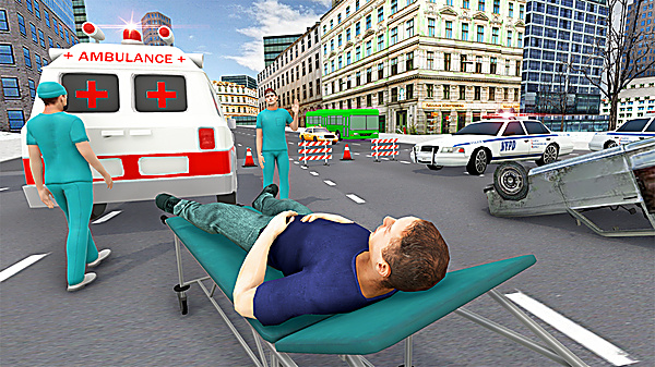 Ambulance Simulator Car Driver安装器