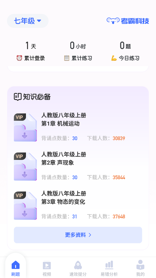 初中物理