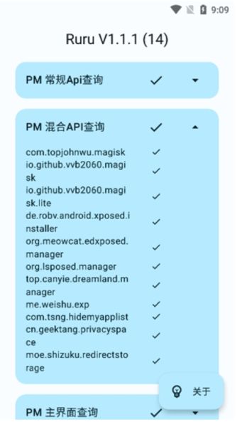 ruru环境检测 v1.1.1 安卓版
