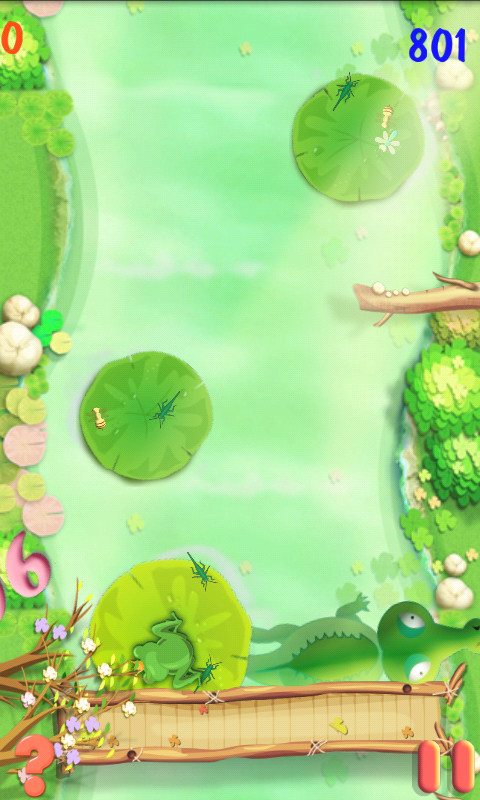 青蛙跳河 青蛙跳河